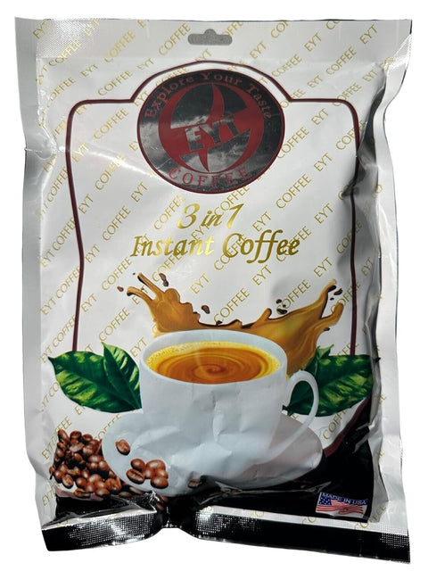 EYT- Explore Your Taste- 3in1 Instant Coffee, 20gr X 20 Bags - Made In USA