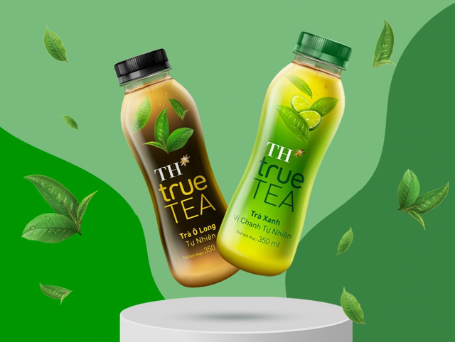 TH True Tea - 350 ml/ Bottle