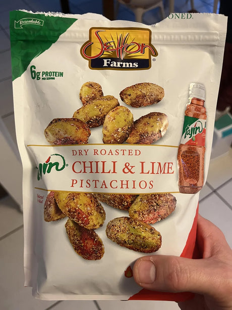 Tajin Seasoned Pistachio Kernels 20oz