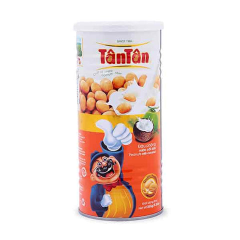 Tan Tan Peanuts With Coconut 265G