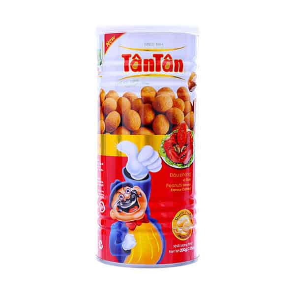 Tan Tan Shrimp Flavor Peanuts 250G