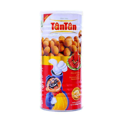Tan Tan Shrimp Flavor Peanuts 250G