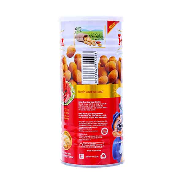 Tan Tan Shrimp Flavor Peanuts 250G