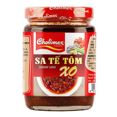 Cholimex XO Shrimp Satay - 170g