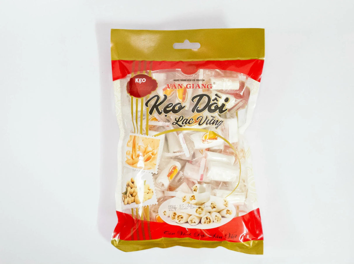 Peanut Candy (Kẹo Dồi Lạc / Kẹo Kéo) - 5.6oz