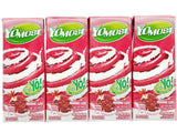 Yomost Yogurt Drink - Natural Fermented Yogurt Pack 4x170ml