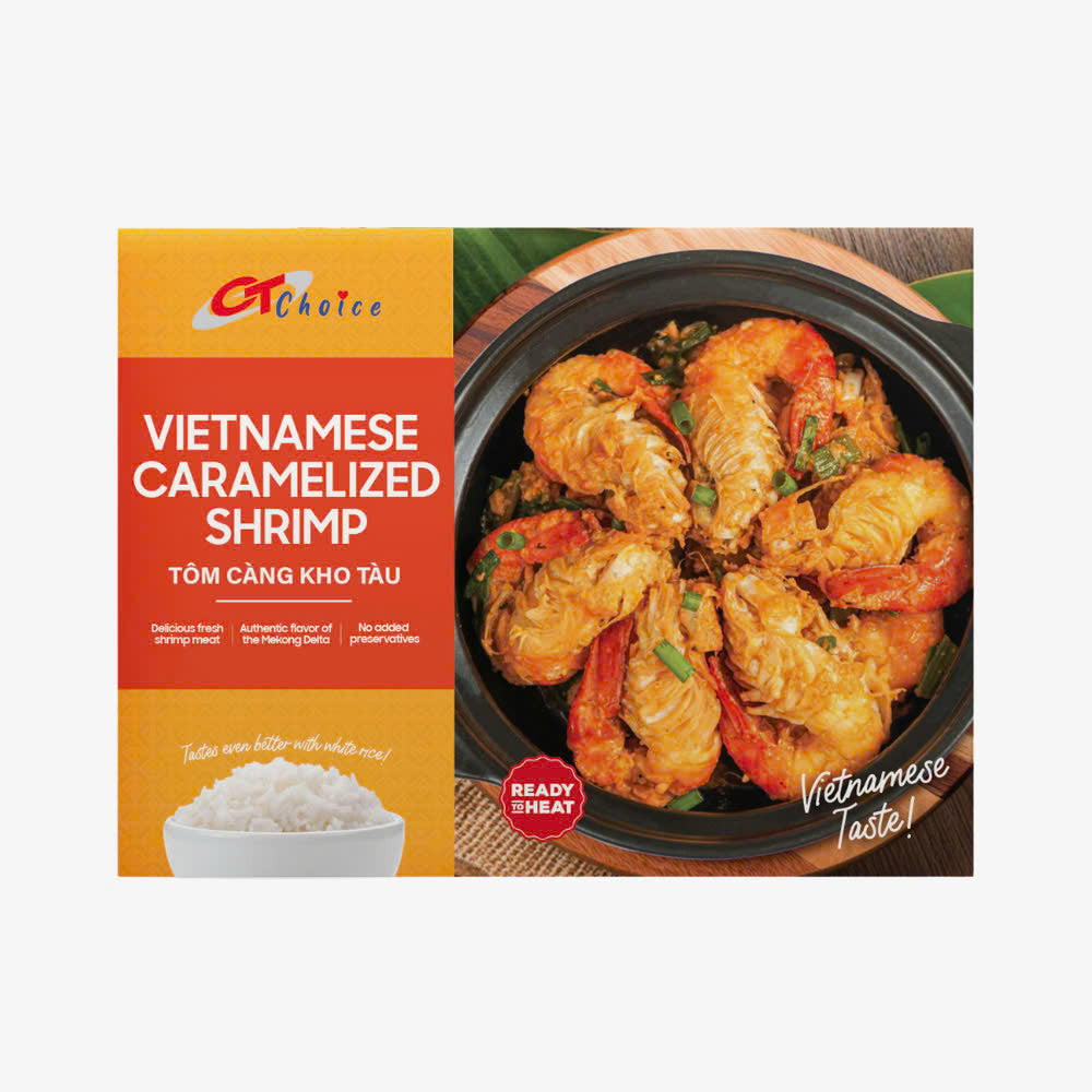 Caramelized Shrimp - Vietnamese Caramelized Shrimp