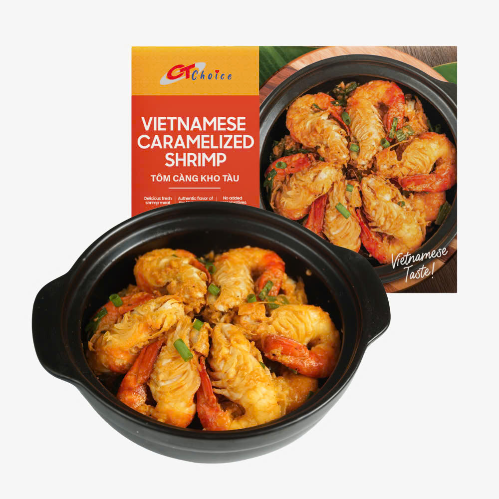 Caramelized Shrimp - Vietnamese Caramelized Shrimp