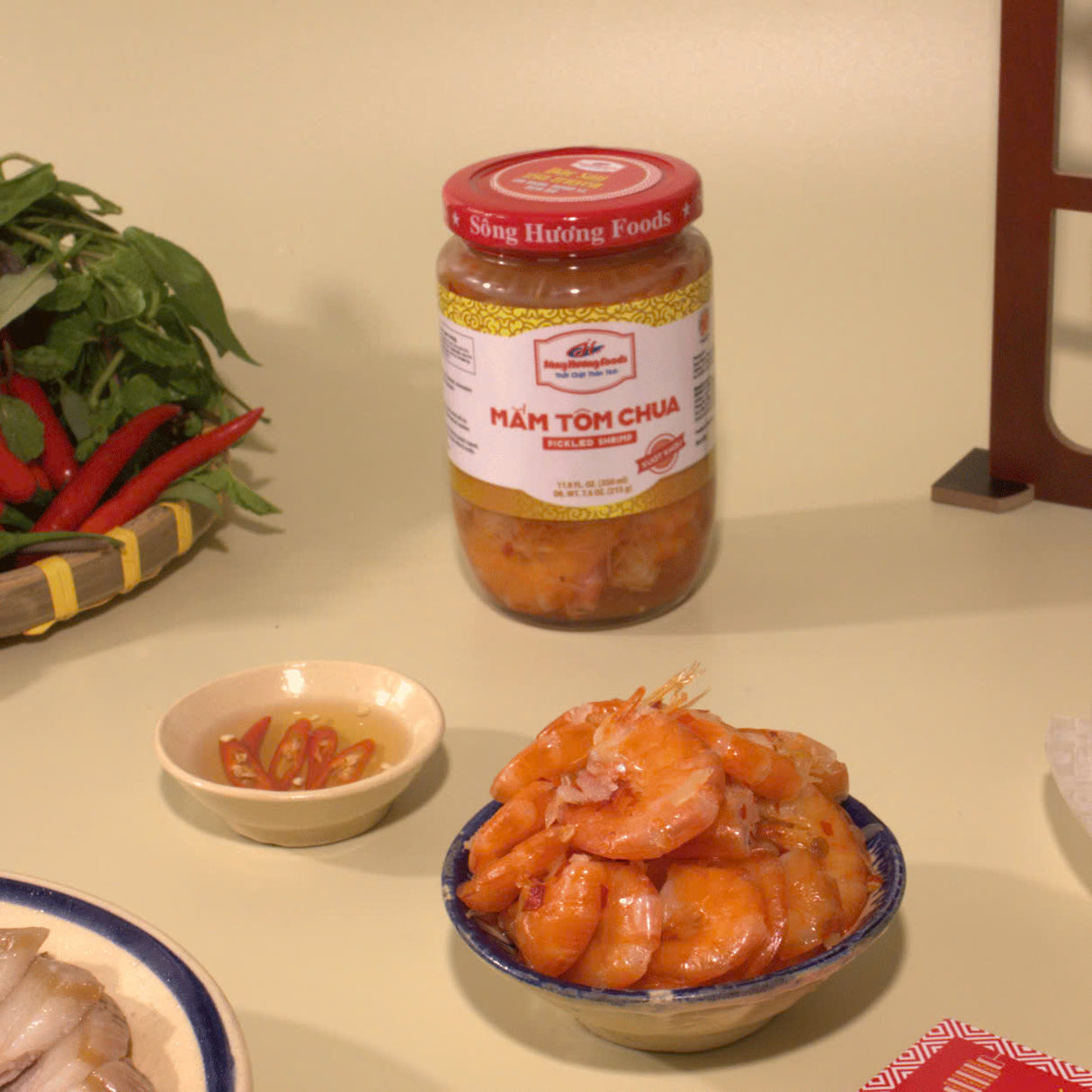 Pickled Shrimp Paste