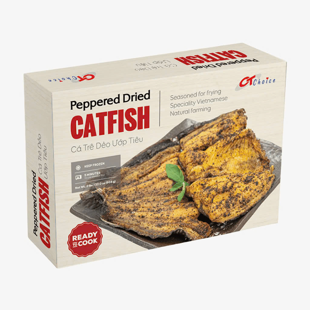 Peppered Dried Catfish