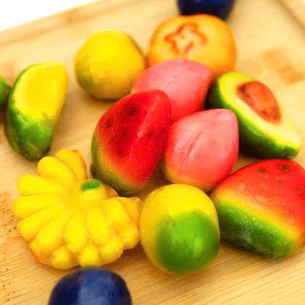 Childhood Jelly Cake With Mungbean