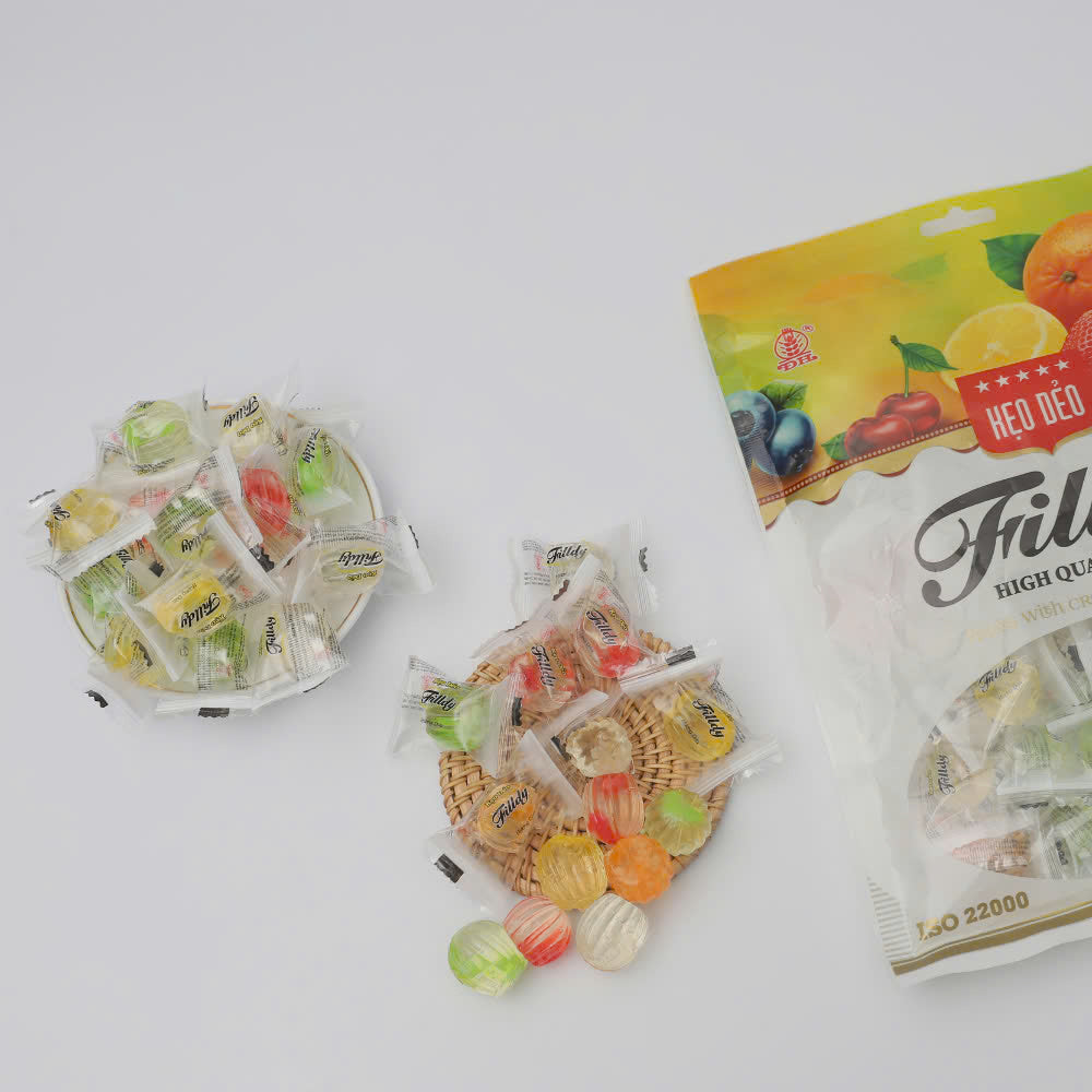 Frilldy Marshmallow - Fruit With Cream Filling Candy