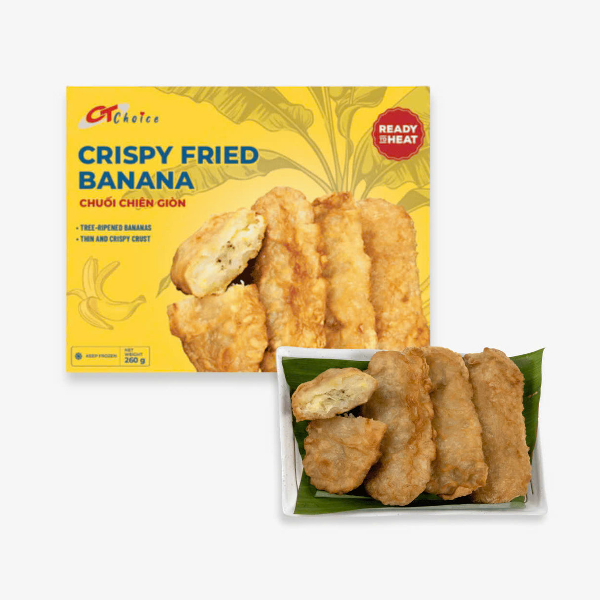 Crispy Fried Banana