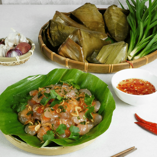 Tapioca Dumpling Cake - Phan Thiet Tapioca Dumpling Cake