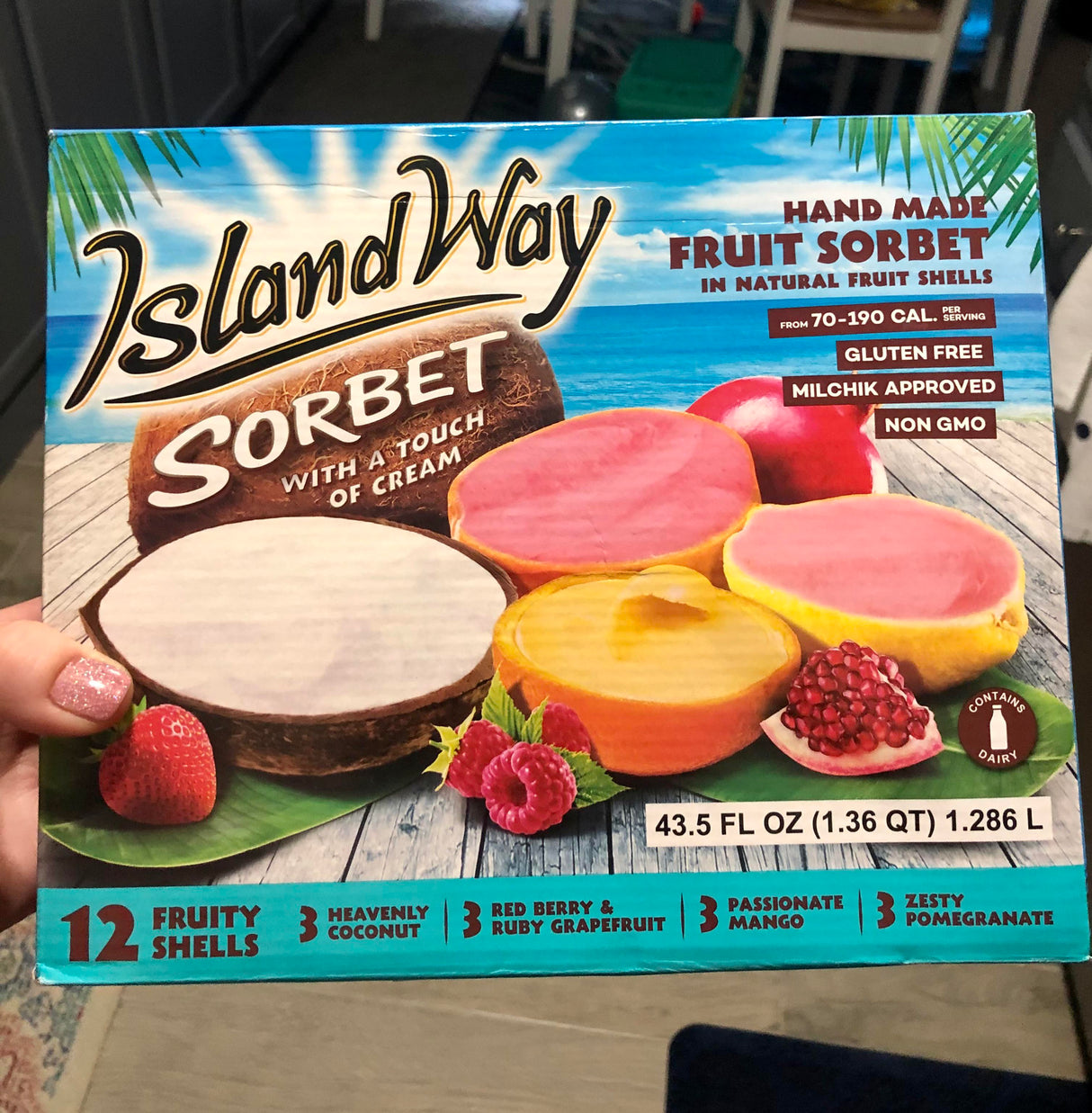 Island Way Sorbet Handmade Fruit Sorbet