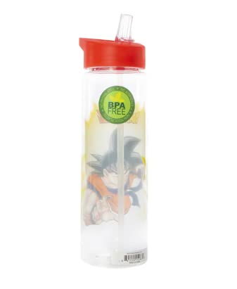 Dakoli Vietnam Anime Water Bottle - 26oz - BPA free, No Phthalates, Non-Toxic Plastic. (Anime 3)