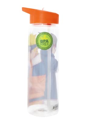 Dakoli Vietnam Anime Water Bottle - 26oz - BPA free, No Phthalates, Non-Toxic Plastic. (Anime 2)