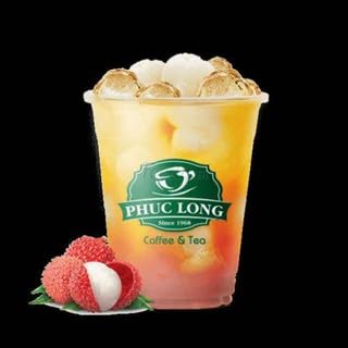 Phuc Long Tea Bag - Lychee Flavored Tea - Trà Túi Lọc Hương Vải Box of 25 pack x 2g