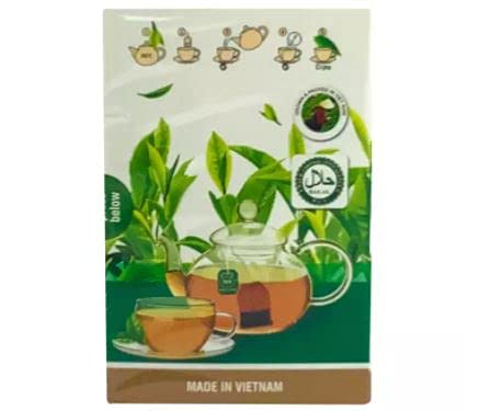 Phuc Long Peach Black Tea Teabag (25s x 2g) 50g - Peach tea is marinated from black tea and extracted from natural peach flavor, when brewing the tea with the scent of peach, red tea and sweet taste