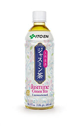 Ito En Jasmine Green Tea Unsweetened , 0 Calories , 16.9 Fluid Ounce