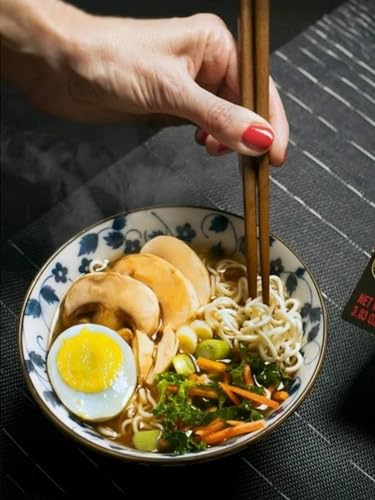 Nongshim Shin Ramyun Spicy Beef Ramen Noodle Soup Bowls Bundle. Includes 12 Bowls 3.03 Oz Shin Flavor