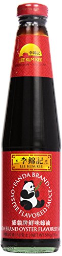 Lee Kum Kee Panda Brand Oyster Sauce, 18 Fl Oz (Pack of 1)