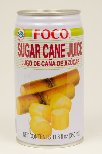 Foco Sugar Cane Juice 12 oz Can