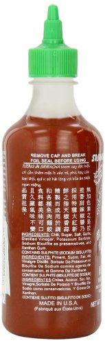 Sriracha Tuong Ot Sriracha Hot Chili Sauce, 17 Ounce