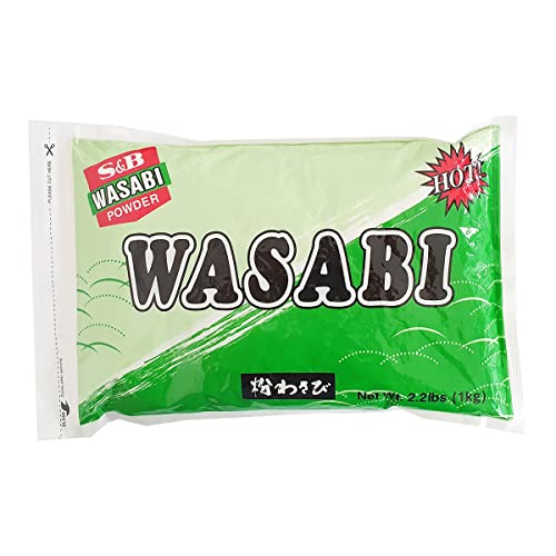 S&B Wasabi Powder, 2.2-Pound