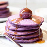 Pondan - Ube Pancake Mix 8.8oz (Maple Syrup Included) (Pack of 1)