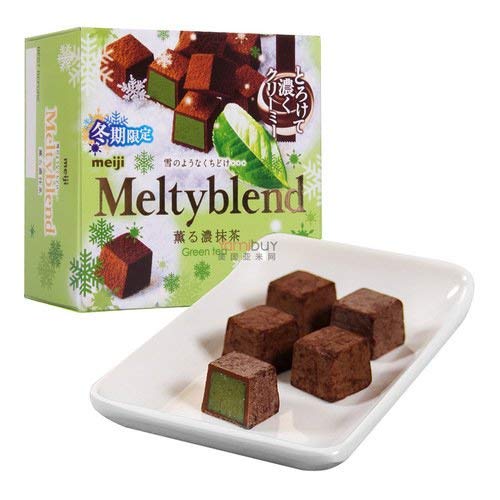 Meiji Meltyblend Green Tea