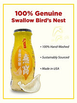 Golden Nest Premium Bird Nest Drink, Swallow Bird Nest 100% Natural - Made in USA, (燕窩)  240 ml (8oz) (Original)