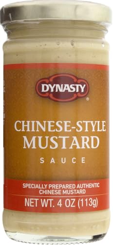 Dynasty Extra Hot Mustard, 4 Ounce (Packaging may vary)