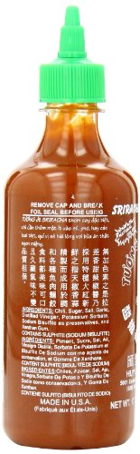 Sriracha Tuong Ot Sriracha Hot Chili Sauce, 17 Ounce