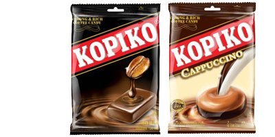 Kopiko Coffee and Cappuccino Candy, 4.23 oz