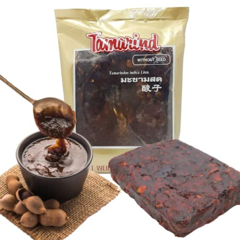 14oz (400g) Sweet and Sour Seedless Wet Tamarind Paste