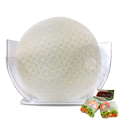 ARGCONNER Summer Roll Water Bowl, (Rice Paper Not Included)