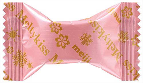 Meiji Chocolate Meltykiss Dark Strawberries 56ｇ Dagashi Japan