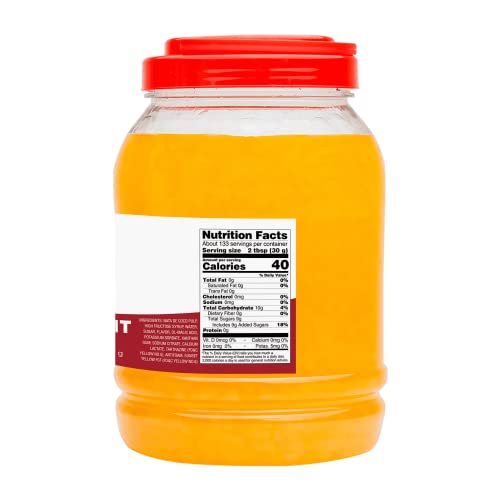 Tea Zone B2007 Passion Fruit Coconut Jelly - Jar (8.8 lbs)