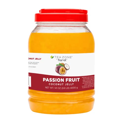 Tea Zone B2007 Passion Fruit Coconut Jelly - Jar (8.8 lbs)