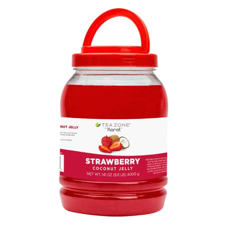 Tea Zone B2009 Strawberry Coconut Jelly - Jar (8.8 lbs)