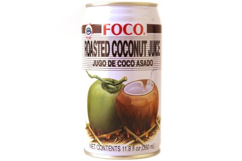 Roasted Coconut Juice (Jugo De Coco Asado) - 11.8fl Oz