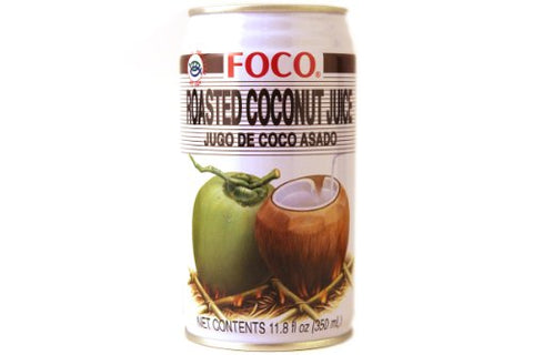 Roasted Coconut Juice (Jugo De Coco Asado) - 11.8fl Oz