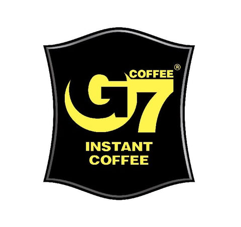 Trung Nguyen — G7 Instant Coffee — 100% Soluble Coffee — Pure Black — Strong and Bold — Instant Vietnamese Coffee (100 Packets per Bag))