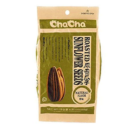 ChaCha Roasted Sunflower Seeds - Plain (250G)
