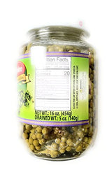 Sunlee Young Green Peppercorn in Brine 16 oz., Shipped by Thai Pantry.net