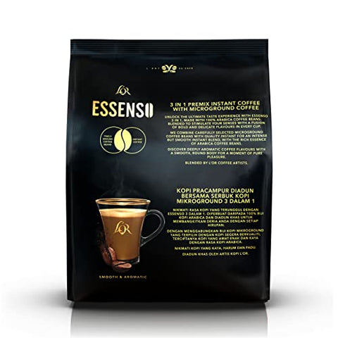 ESSENSO MicroGround Coffee – 3in1