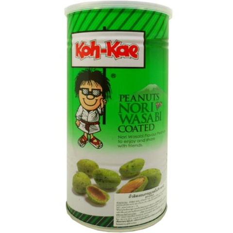 Koh-kae Snack Peanut Nori Wasabi Flavour Coated 230 G (8.11 Oz)