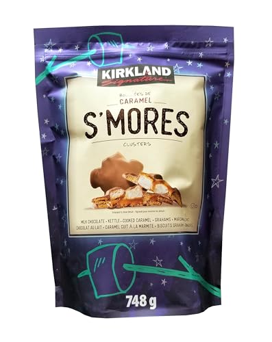 Kirkland Signature S'more Caramel Cluster, 26.3 Ounce