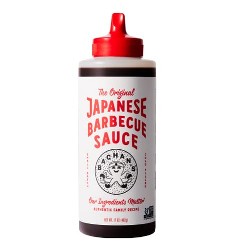Bachan's - Japanese Barbecue Sauce - Original, 17 Oz